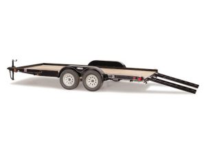 16', Hydraulic Brake Dropdeck Trailer