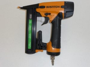 Pneumatic Bostitch Finish Stapler