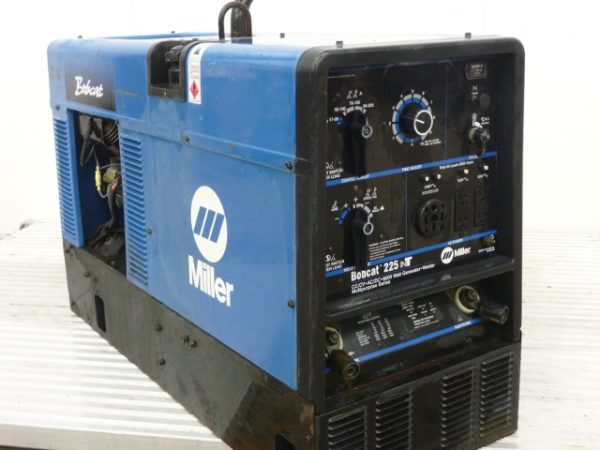 8000 Watt Miller Generator/Welder 20hp