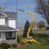 BilJax 55′ Electric Towable Boom Lift