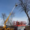 36' Bumper-Tow Haullotte 3632T Electric Boom Lift - Image 2