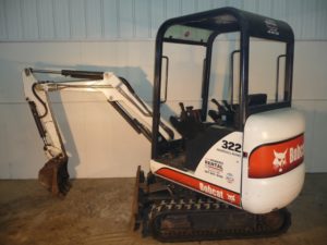 Maximum Dig Depth: 86.5 inch Minimum Width: 39″ Operating Weight: 3,526 lbs Bucket Digging Force: 3,408 lbf Travel Speed High: 1.8 mph Travel Speed Low: 0.9 mph Available Bucket Sizes: 12 & 20 inch Click here for Specifications