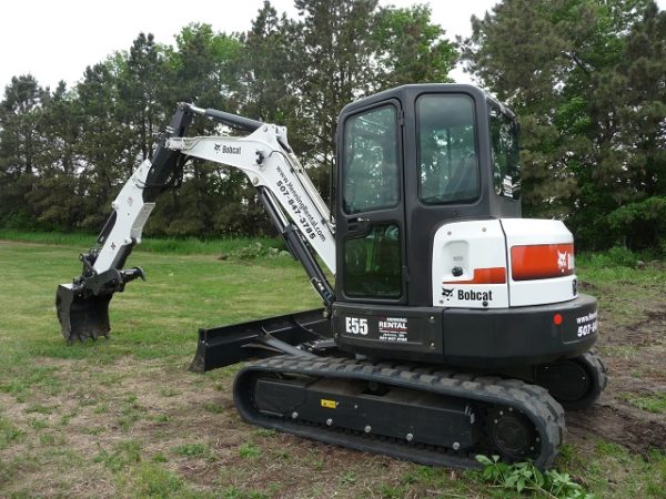 Bobcat E55 Excavator