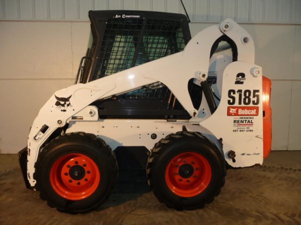 Bobcat S185 2 Speed Skidsteer Loader