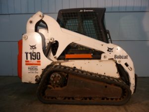 Bobcat T190 Track Loader