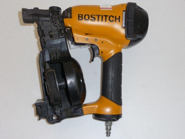 Pneumatic Bostitch Coil Roofing Nailer