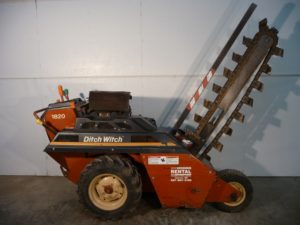 Ditch Witch 1820HE Trencher