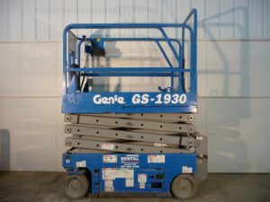 Genie GS-1930 Indoor Electric Scissor Lift