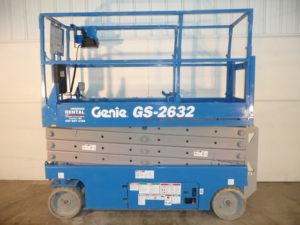 Genie GS-2632 Indoor Electric Scissor Lift