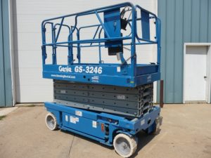 Genie GS-3246 Indoor Electric Scissor Lift