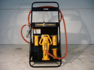 PDT55 Rhino Pneumatic Post Pounder