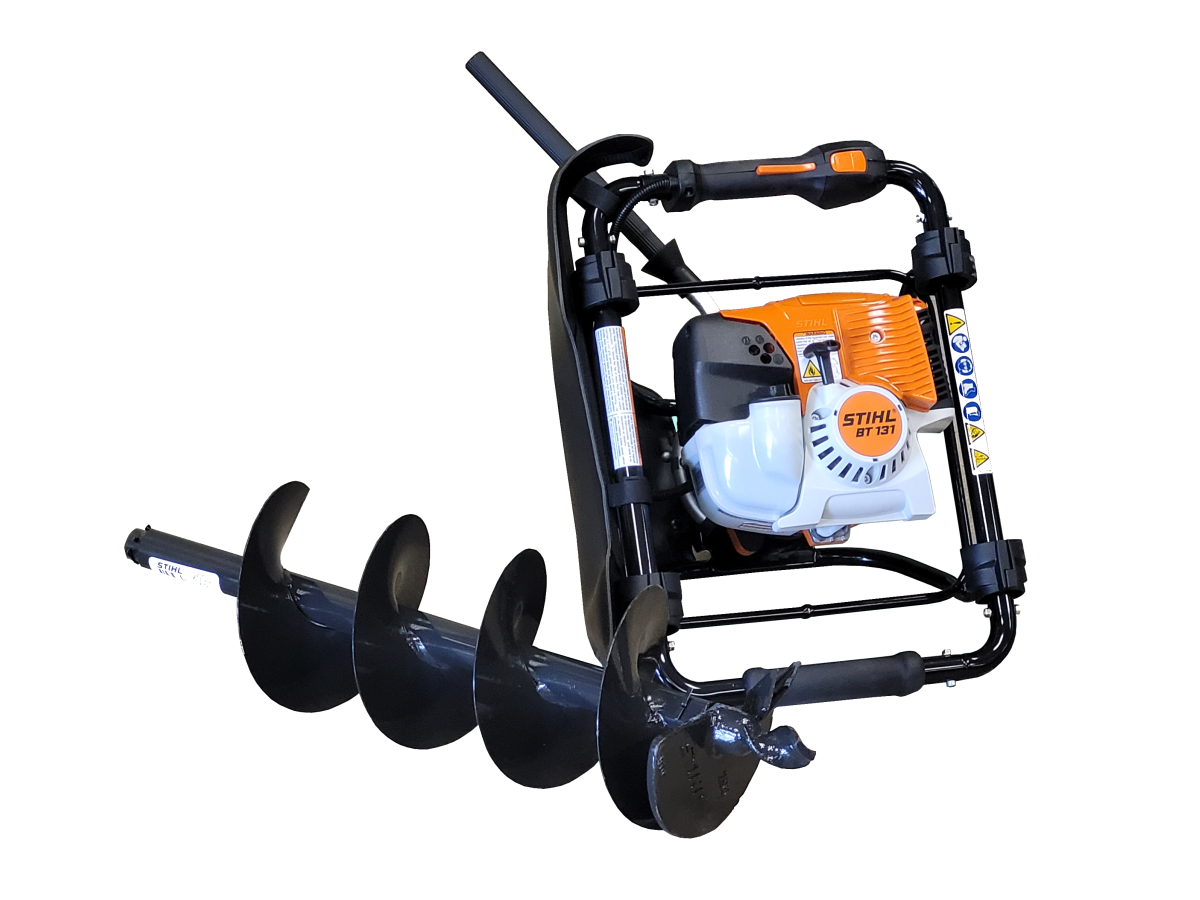 Stihl one best sale man auger