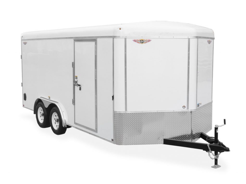 Enclosed Cargo Trailer Rentals Henning Rental