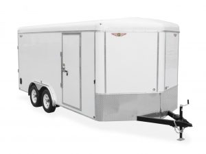 16', Electric Brake Enclosed Trailer