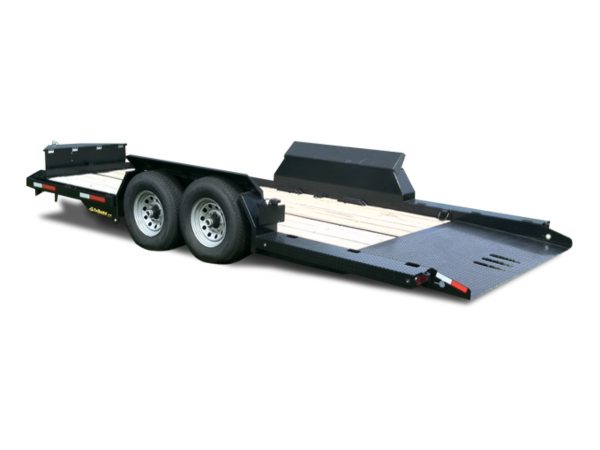 16', Electric Brake No-Ramp Trailer