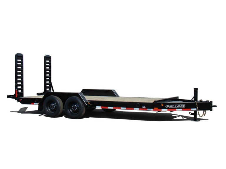 18', 14,500 GVWR Electric Brake, BumperTow, DropAxle Trailer