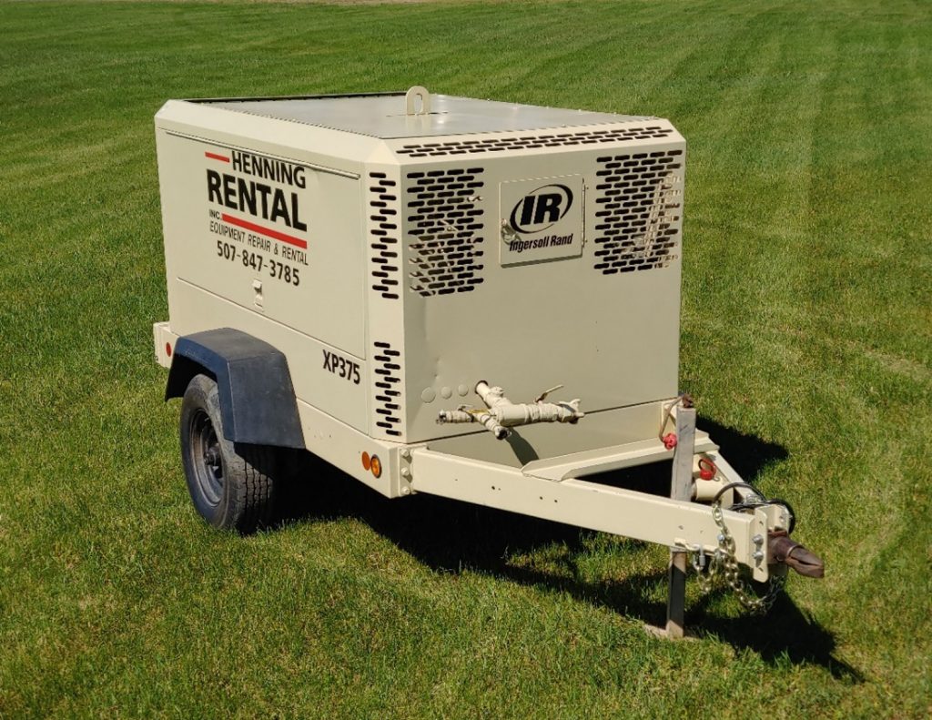 PDT55 Rhino Pneumatic Post Pounder Henning Rental