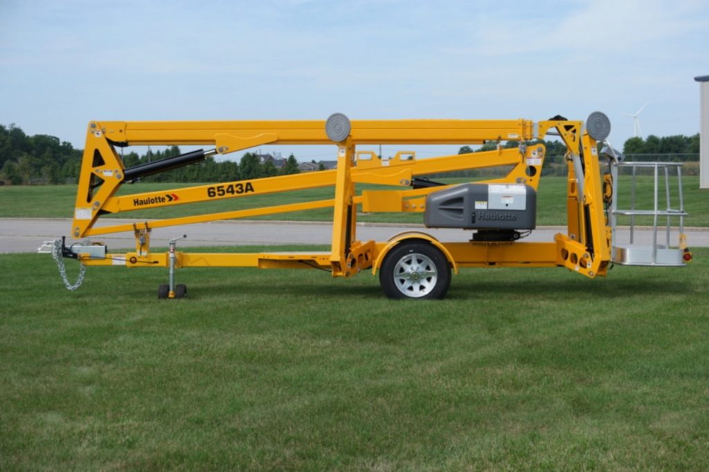 Towable Boom Lift Rentals Henning Rental