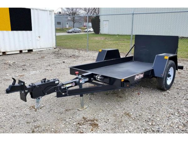 6' Tilt Bed Trailer