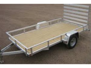 Aluminum DCT Utility Trailer