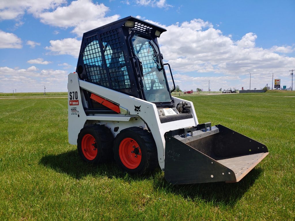 Bobcat S70 Skidsteer Loader Henning Rental