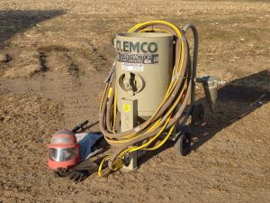 Clemco Blasting Machine