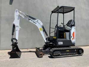 Bobcat E20 Mini Excavator
