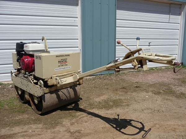 Ingersoll Rand Vibratory Roller