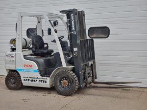 5000 LBS Gas/LP Pneumatic TCM Forklift