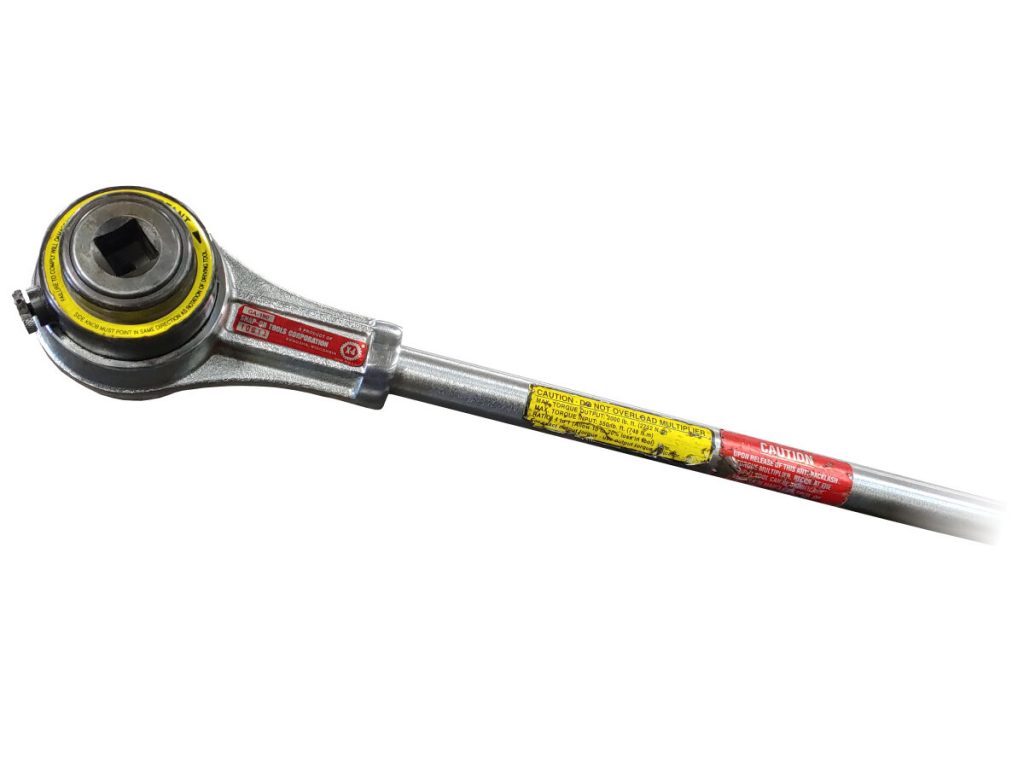 4 to 1 2000lbs Ratcheting Max Torque Multiplier Henning Rental