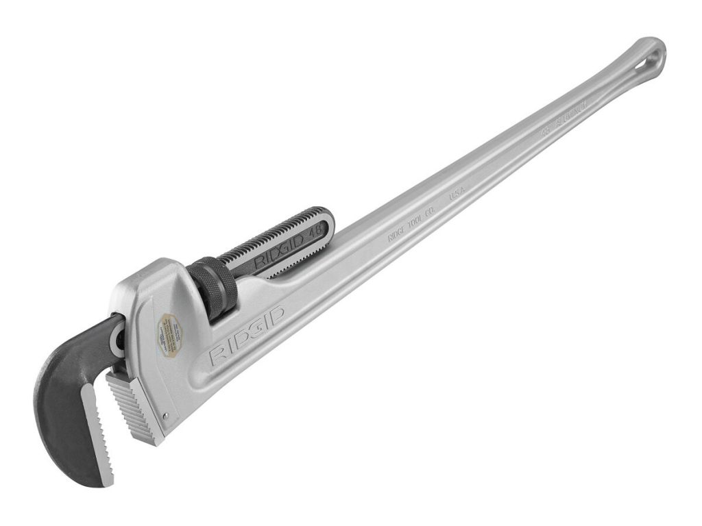 48” Aluminum Pipe Wrench Henning Rental