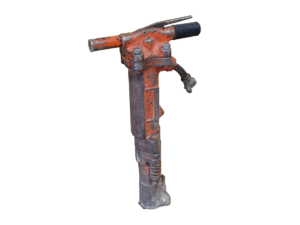 93lbs Pneumatic Breaker