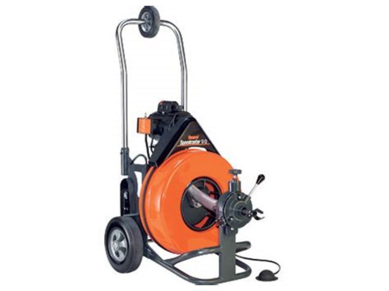 110v 100’ 5/8” Roto Rooter SpeedRooter, Closed Drum Henning Rental