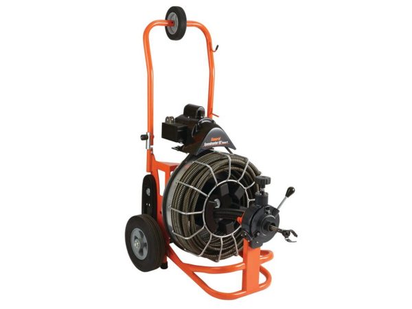 S92WJ0225 Open Drum Speed Rooter