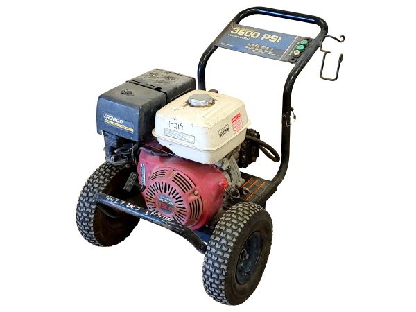 Excell ZR3600 Pressure Washer