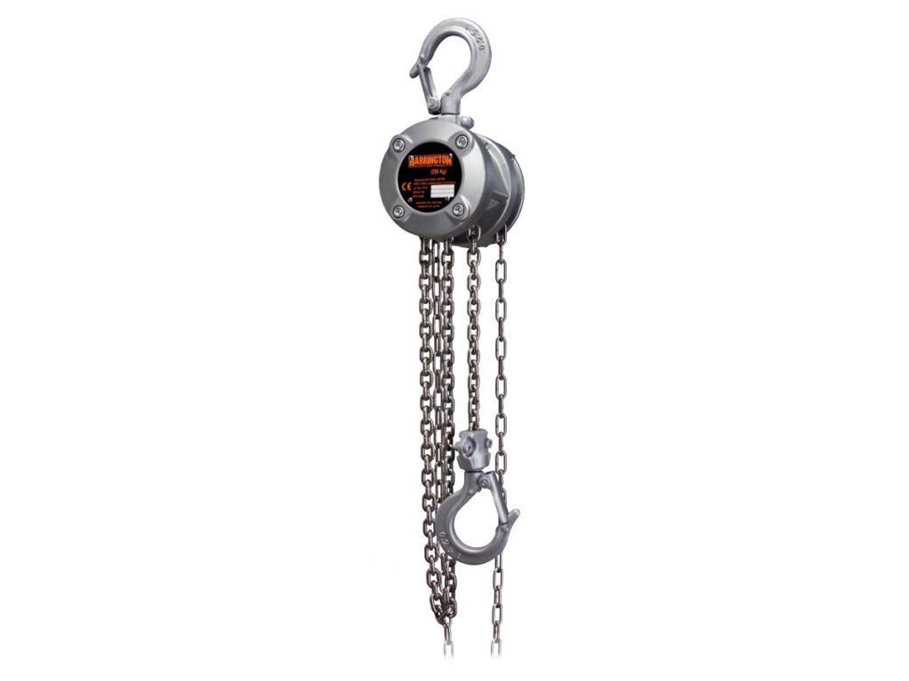 1/2 Ton Open Hook Chain Hoist Henning Rental