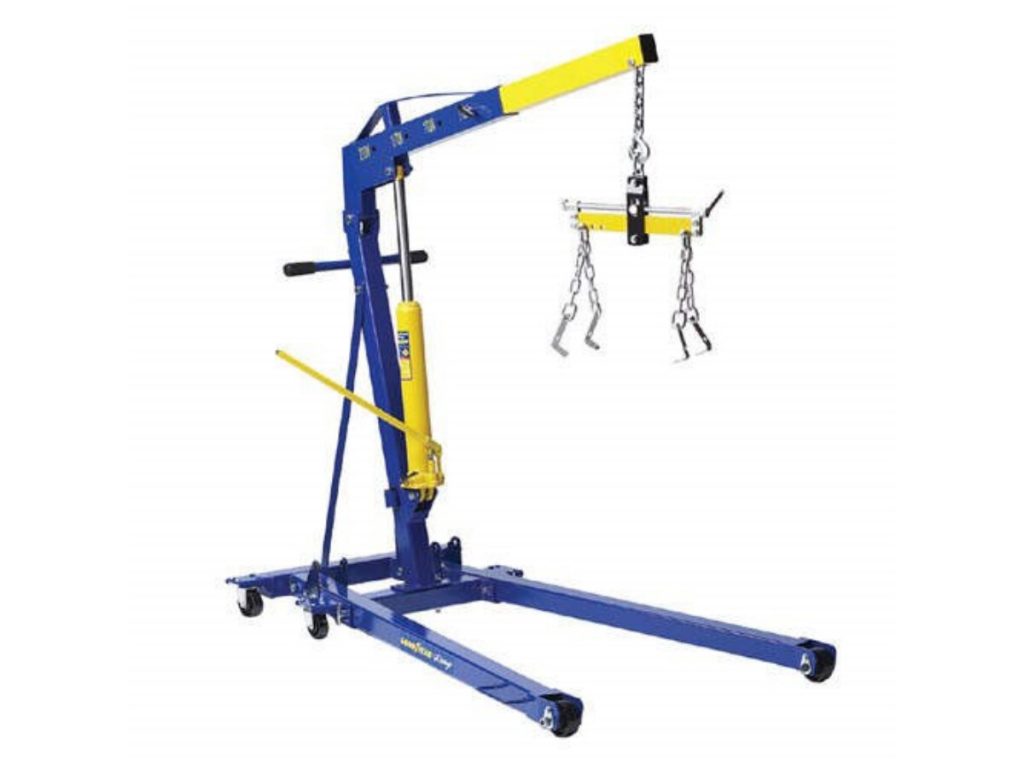 4000lb Collapsible Engine Hoist Henning Rental