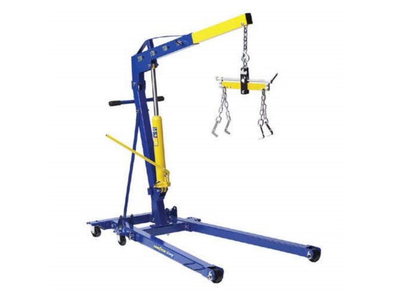 4000lb Collapsible Engine Hoist Henning Rental
