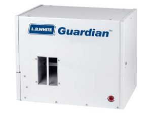 L.B. White Gaurdian 100 Forced Air Heater