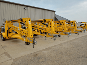 Towable Boom Lifts