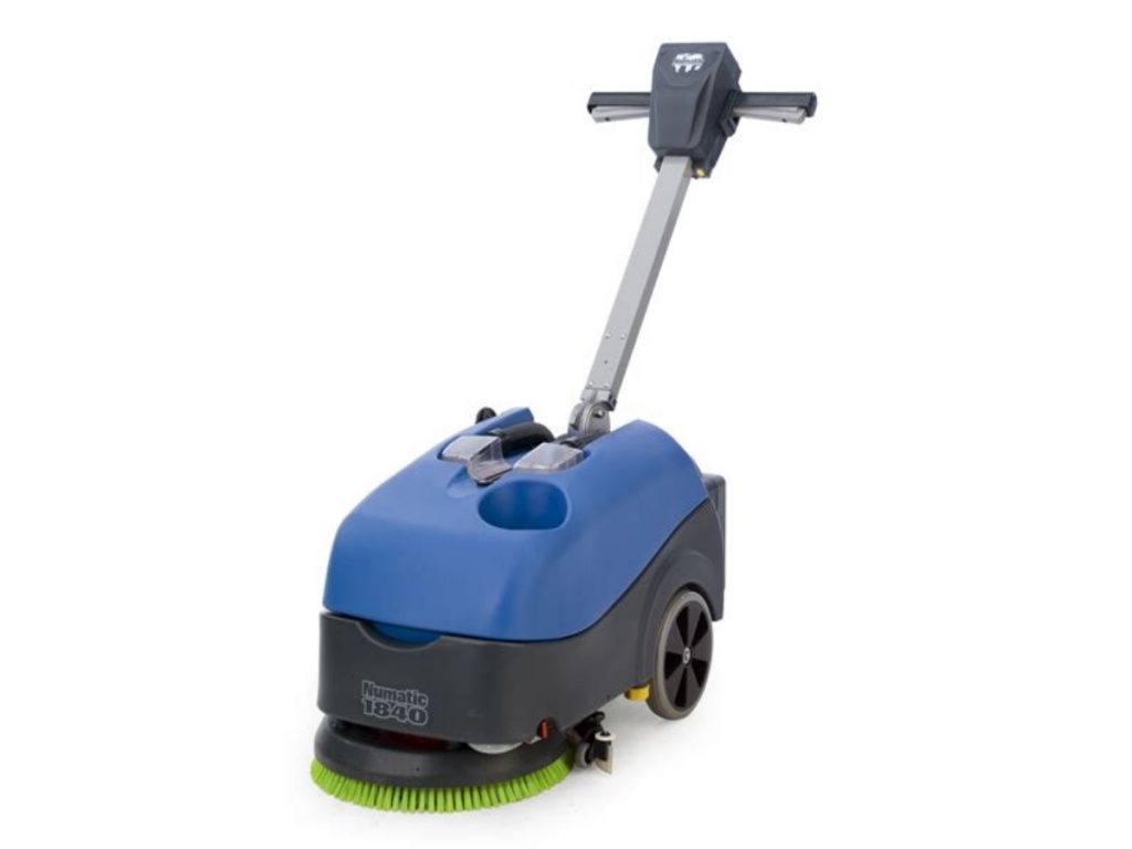 15” NuMatic 1840 Automatic Floor Scrubber/Polisher Henning Rental