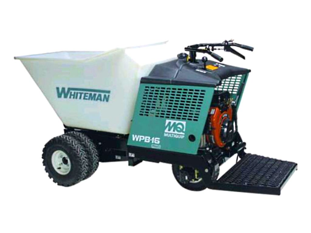 Cement Buggies Henning Rental