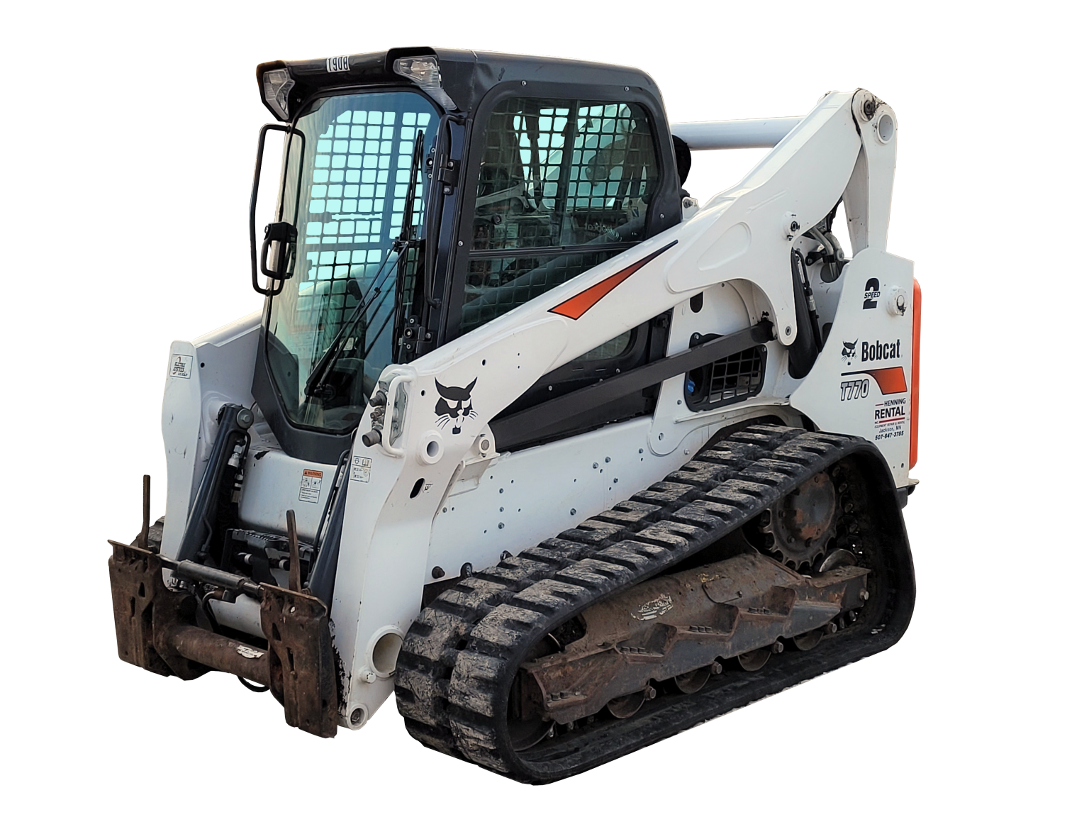 Skidloader & Attachment Rentals Henning Rental