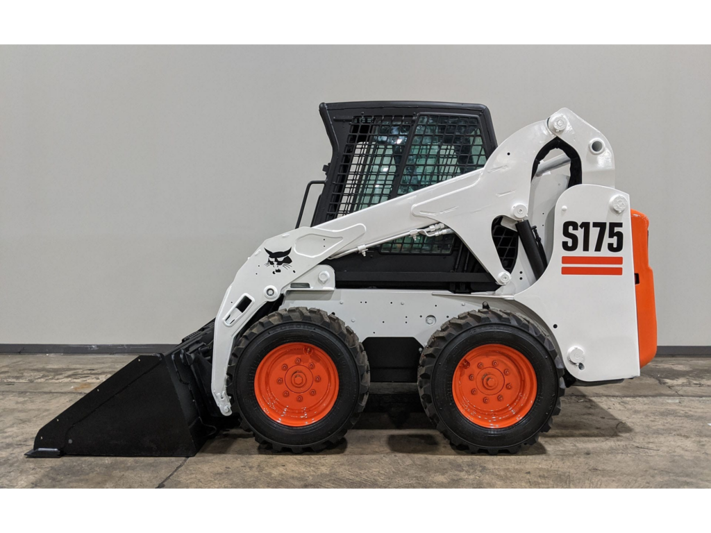 Bobcat S175 2 Speed Skidsteer Loader - Henning Rental