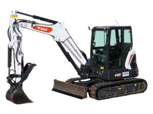 Bobcat E60 Mini Excavator