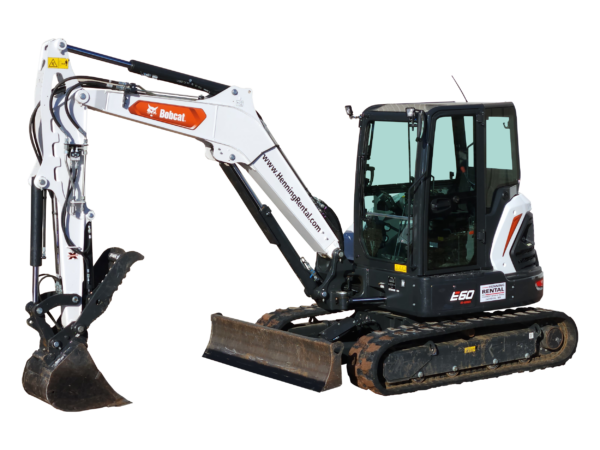 Bobcat E60 Mini Excavator