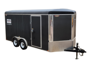 16’x8’ 5,000 GVWR H&H Enclosed Cargo Trailer