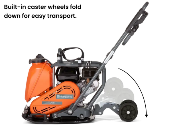 Husqvarna Plate Packer - Image 2