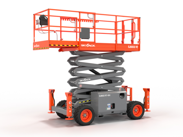 SkyJack 6826RT Rough Terrain 4WD Scissor Lift