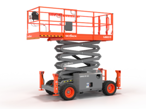 SkyJack 6832RT Rough Terrain 4WD Scissor Lift